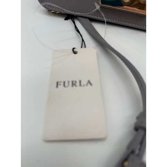 Furla Leather Shoulder Bag Metropolis Color Argilla - Picture 4 of 8